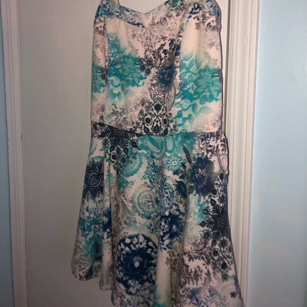 Romper with skort
